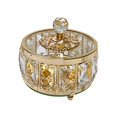 thumbnail image 2 of Glass Storage Jar with Lid Fruit Plate Tray with Lid Home Ornament Candy Storage S, 2 of 9
