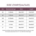 thumbnail image 2 of Children's Baby Pants Solid Color Soft Casual Warm Baby Sweatpants, 2 of 2