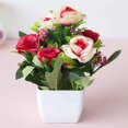 thumbnail image 4 of Realistic Artificial Bonsai Decorative UV Resistant Potted Fake Flower DIY Crafts Home Decor, 4 of 7