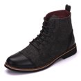 thumbnail image 1 of Bottes Mi-Mollet Décontractées à Lacets pour Hommes, 1 of 3