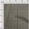 thumbnail image 1 of oneOone Georgette Viscose Fabric Diamond Block Print Fabric By Yard 42 Inch Wide, 1 of 4