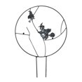 thumbnail image 1 of Shisuyan Garden Climbing Trellis Black Metal Easy Assembly 1Set 15.72X11.79In, 1 of 8