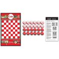 thumbnail image 2 of Masterpieces Puzzle Company Coca-Cola Dames Jeu De Plateau, 2 of 5