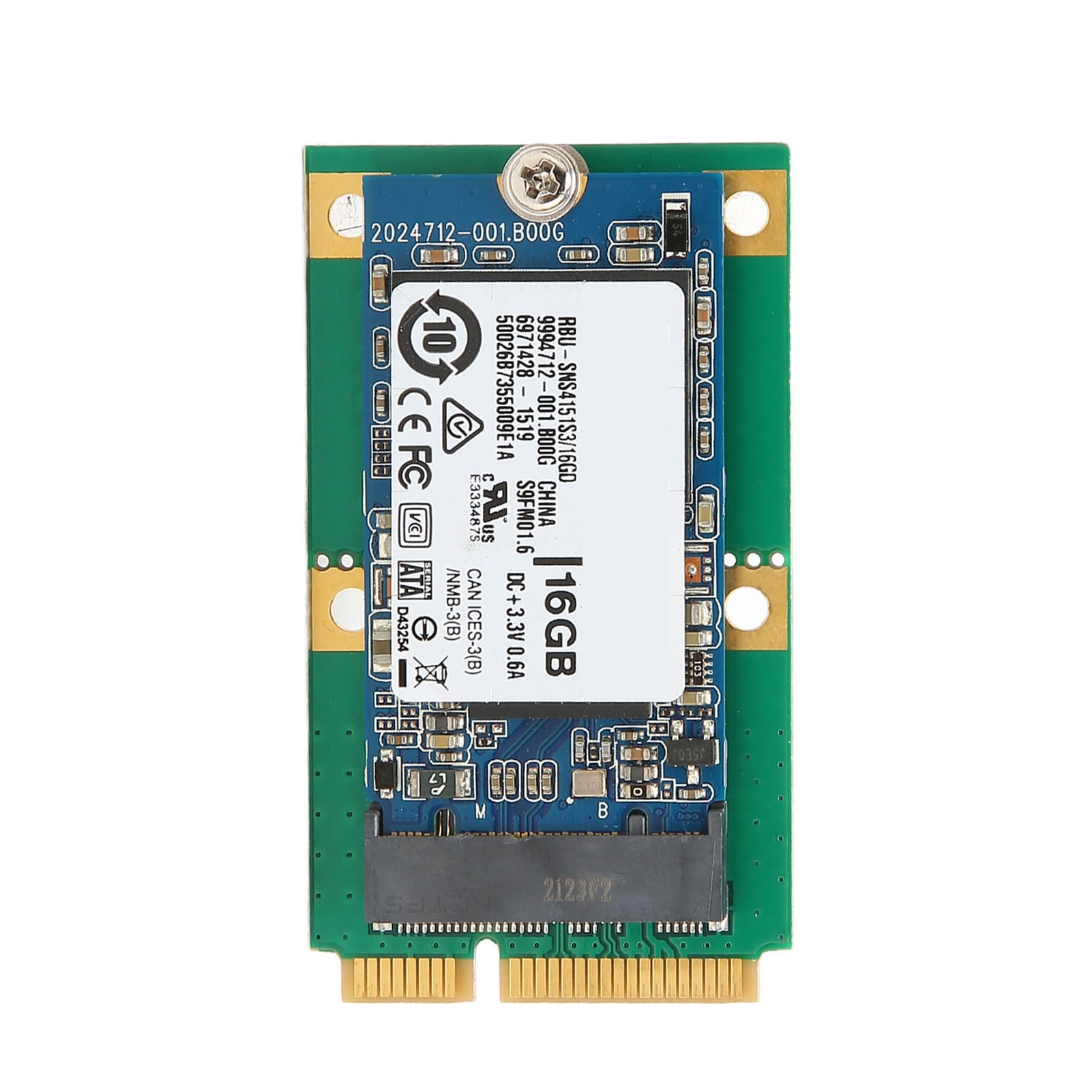 SSD,M.2 Hard Drive M.2 Computer Hard Drive MSATA Adapter Card User-Friendly Design