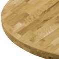 thumbnail image 3 of vidaXL Table Top Solid Oak Wood Round 44 mm 400 mm, 3 of 4