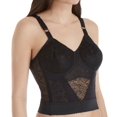thumbnail image 1 of Women's Rago 2202 Lacette Longline Wireless Expandable Cup Bra (Black 38B), 1 of 4