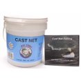 thumbnail image 2 of Joy Fish Professional Bait Cast Net, 3/8" Sq. Mesh, 8Ft., 2 of 3