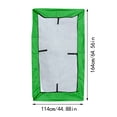 thumbnail image 2 of Durable Replacement Shade Cover for Outdoor Swing Sets and Garden Patio Furniture Rainproof Protective, 2 of 3
