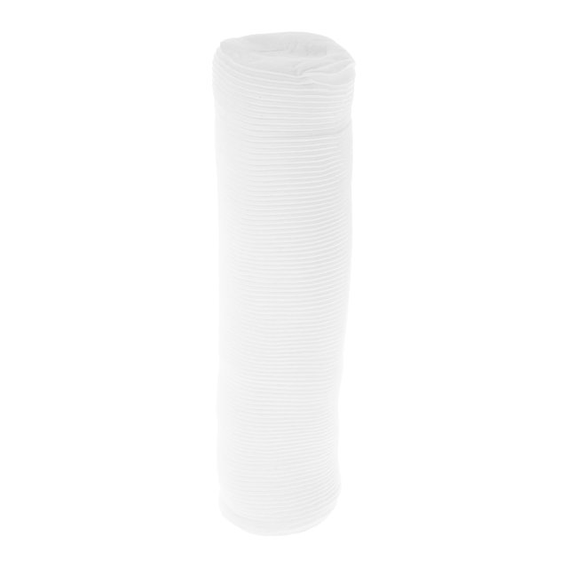 Unique Bargains 100pcs Disposable Bunny Makeup Remover Sponge White