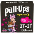 thumbnail image 1 of Pull-Ups Night Time Training Pants, Giga Pack, Size: 2T-6T, 1 of 9