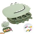 thumbnail image 2 of Classic Kitchen Accessories, Ice Lolly Moulds Silicone 8 Cavities Cute Small Ice Easy To Release Kids Summer DIY Home Kitchen Tools, 2 of 9
