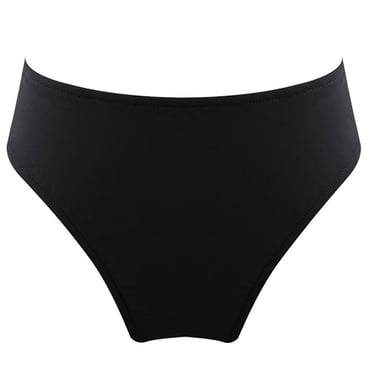 Venjoe Bas de Maillot de Bain pour Filles Taille Basse Triangle Bas de Bikini Plage Maillot de Bain Noir 6