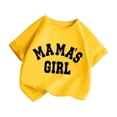 thumbnail image 2 of Catégorie de Produit Hauts, T-Shirts et Chemises pour Filles / Titre du Produit T-Shirt Fille Mignonne à Imprimé Graphique Col Rond Manches Courtes T-Shirt d'Été Décontracté, 2 of 4