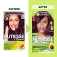 thumbnail image 2 of Garnier Nutrisse Ultra Crème, Coloration Permanente, Longue-Durée, 1 unité, 2 of 9