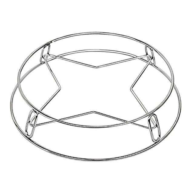 TIMIFIS steam rack Stainless Steel Kitchen Pot Rack Kitchen Rack Thickened Double Layer Fryer Rack Insulation Pad Scalding Rack kitchen gadgets Kitchen Gadgets