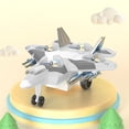 thumbnail image 4 of YANGHONGY Children's Inertial Drive 360 Trick Pulley Fighter Toy Rotating High Speed Sliding Simulation Plane Gift Boy Funny Toy, 4 of 6