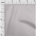 thumbnail image 2 of oneOone Viscose Chiffon Light Gray Fabric Hearts Print Craft Projects Decor Fabric Printed By The Yard 42 Inch Wide, 2 of 4