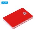 thumbnail image 3 of Unique Bargains Cartes de Couleur PVC Vierges NFC 2,13 x 3,39 Pieds, 10 Pcs, Rouge, 3 of 5
