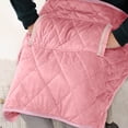 thumbnail image 5 of Tyidzon Heated Blanket 5V Low-Voltage Heating Blanket USB Blanket Multi-Functional Hand Warmer Knee Blanket Office Lunch Break Heating Blanket Cover Blanket, 5 of 5