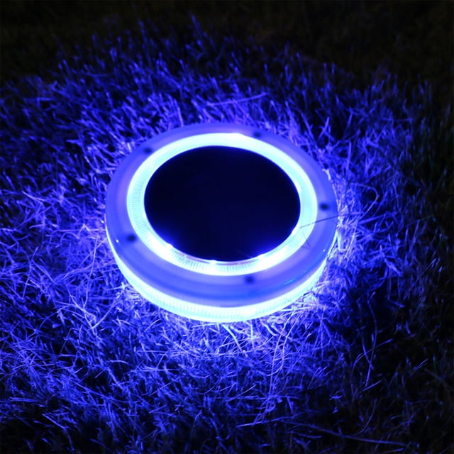 SuoKom Solar Pool Lights Pool Floating Lights Garden Water Proof Decorative Lights Patio Outdoor Landscaping Lights Led Induction Lawns Lights Ground Plug Lights