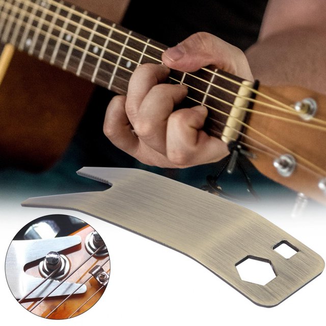 Fine Workmanship Guitar Bass Spanner, Spanner Knob Tuner, Durable Easy To Carry For Guitar Lovers Guitar Repair Master Professionals Beginners