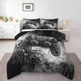 thumbnail image 1 of Erosebridal Boys Gamepad Bedding Twin Comforter Set,Video Game Down Comforter,Spider Web Decor,Reversible,2-Piece, 1 of 8