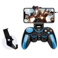 thumbnail image 1 of LOVEVER Manette de Jeu Mobile S9 Sans Fil Bluetooth Manette de Jeu Manette de Jeu pour iOS Téléphone Android PC, 1 of 8