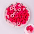 thumbnail image 4 of 100PCS Kids Ponytail Holders Solid Color Hair Ties Elastic Hair Bands with Box, 4 of 10