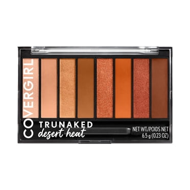 COVERGIRL TruNaked Eyeshadow Palette, Intensely Pigmented, Glitter, Matte & Shimmer Eyeshadows, 100% Cruelty-Free, 6.5 g