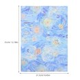 thumbnail image 4 of Shisuyan Handmade Fabric Book Sleeve Book Cover Case Composition Notebook Cover Book Protector Artistic Planner For Journal Cover Travel School A4, 4 of 8