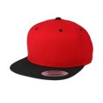 thumbnail image 1 of Yupoong Mens la Casquette Classique Premium Snapback 2 Tons, 1 of 2