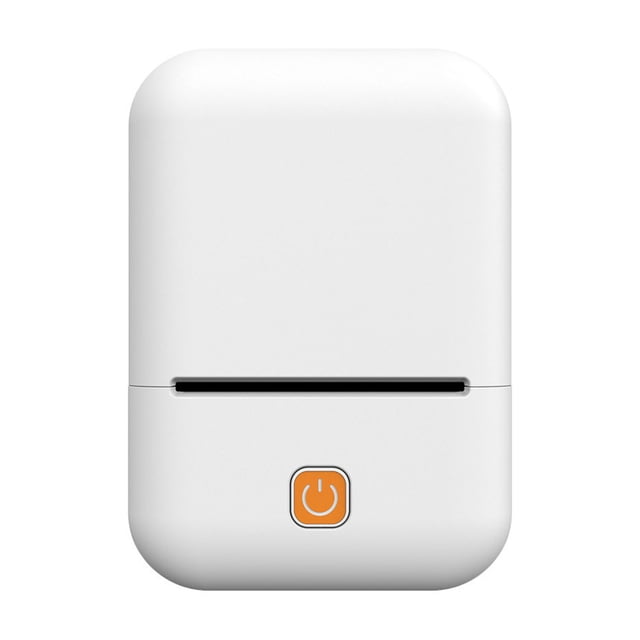Thermal Label Printer Thermal Label Printer, Wireless Bluetooth, Portable Adhesive Barcode Printer, Household Ink Free Printer Bluetooth Label Printer