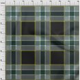 thumbnail image 3 of oneOone Polyester Lycra Fabric Tartan Check Print Sewing Fabric BTY 56 Inch Wide, 3 of 4