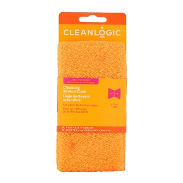 Cleanlogic Daily Cleanse Stretch Cloth, Gentle Exfoliating Body Cloth