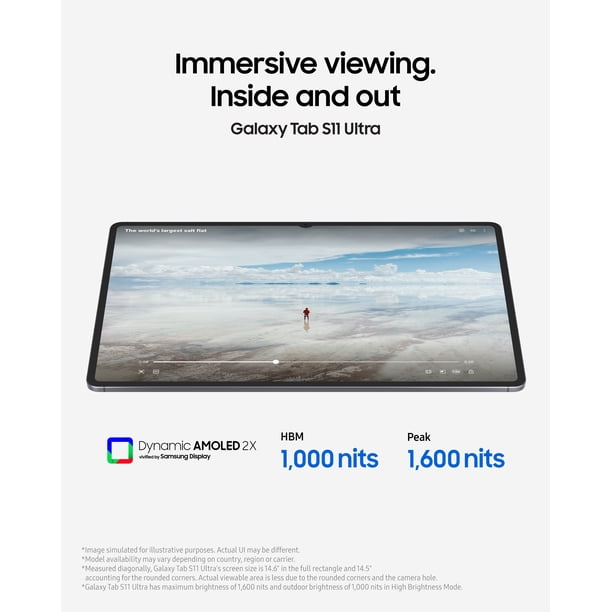 Samsung Galaxy Tab S11 Ultra 256GB - Walmart.ca