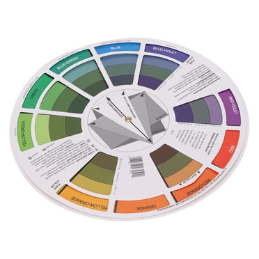 Roue de Couleur, Roue de Couleur Mélange Réversible Couleur Mélange Guide Couleur Mélange Roue Durabilité Éprouvée