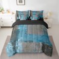 thumbnail image 2 of YST 7pcs Hippie Tie Dye Gradient Comforter Set Modern Aesthetic Full Size, 7 Count, 2 of 4