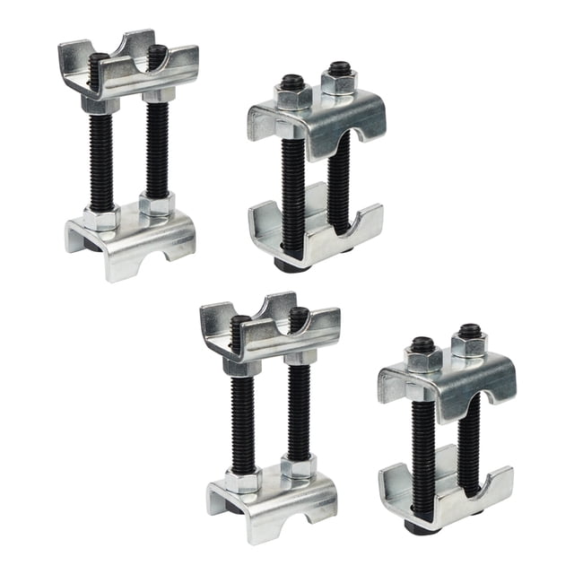 1” 4 Pack Coil Spring Spacer Coil Spring Booster Aluminum Alloy Coil Spring Compressor 1” to 2” Lift or Lowering Height for Car Tire