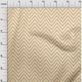 thumbnail image 2 of oneOone Silk Tabby Fabric Chevron Geometric Print Fabric BTY 42 Inch Wide, 2 of 4