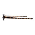 thumbnail image 4 of Adjustable Lens Angle Plastic Rectangular Reading Glasses Tortoise +3.0, 4 of 4