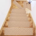 thumbnail image 5 of Chmadoxn Bathroom Rugs, Rugs for Living Room, Area Rug, Bath Mat Carpet Stair Treads Rug Non Slip Carpet Stair Treads Rug Indoor Self Adhesive Step Stair Mats For Indoor Outdoor Stair mats, 5 of 5