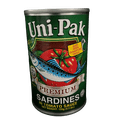 thumbnail image 1 of Uni-Pak Premium Sardines in Tomato Sauce 155g, Contains: Fish, 1 of 3
