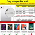 thumbnail image 3 of Case For Apple iPad Pro 12.9 360 Rotating Smart Cover iPad 12.9 Pro 3 4 5 6th Gen 12.9" PU Leather Protective Funda Tablet Shell Orange Pro12.9 5th Gen 2021, 3 of 6