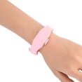 thumbnail image 4 of Oleegame 2PC Wristband Hand Dispenser This Wearable Hand Sanitizer Dispenser Pumps Disinfecta Pink, 4 of 4
