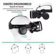 thumbnail image 4 of Casque Vr de Réalité Virtuelle Lunettes 3d avec Télécommande, 4 of 4