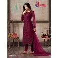thumbnail image 2 of Custom Made Indian Butterfly Net Embroidery Sequence Work Salwar Kameez Wedding Party Wear, 2 of 5