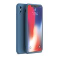 thumbnail image 1 of PANDACO Étui Souple Bleu Marine pour iPhone X / TP, 1 of 4
