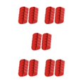 thumbnail image 3 of Thinsony Golf Head Covers PU Portable Protector Travel Athlete Golf for Training Red Small 10 Pcs 5Set, 3 of 6