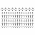 thumbnail image 1 of Aluminum Drive Rivets Blind Drive Rivet, Rivets Set for Fixing Metal, Plastic, Wood and Other Materials K8P1, 1 of 9