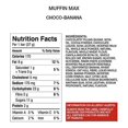 thumbnail image 2 of Muffin Max Leclerc Muffinmax Bars Banana Chocolate 260g, 2 of 3